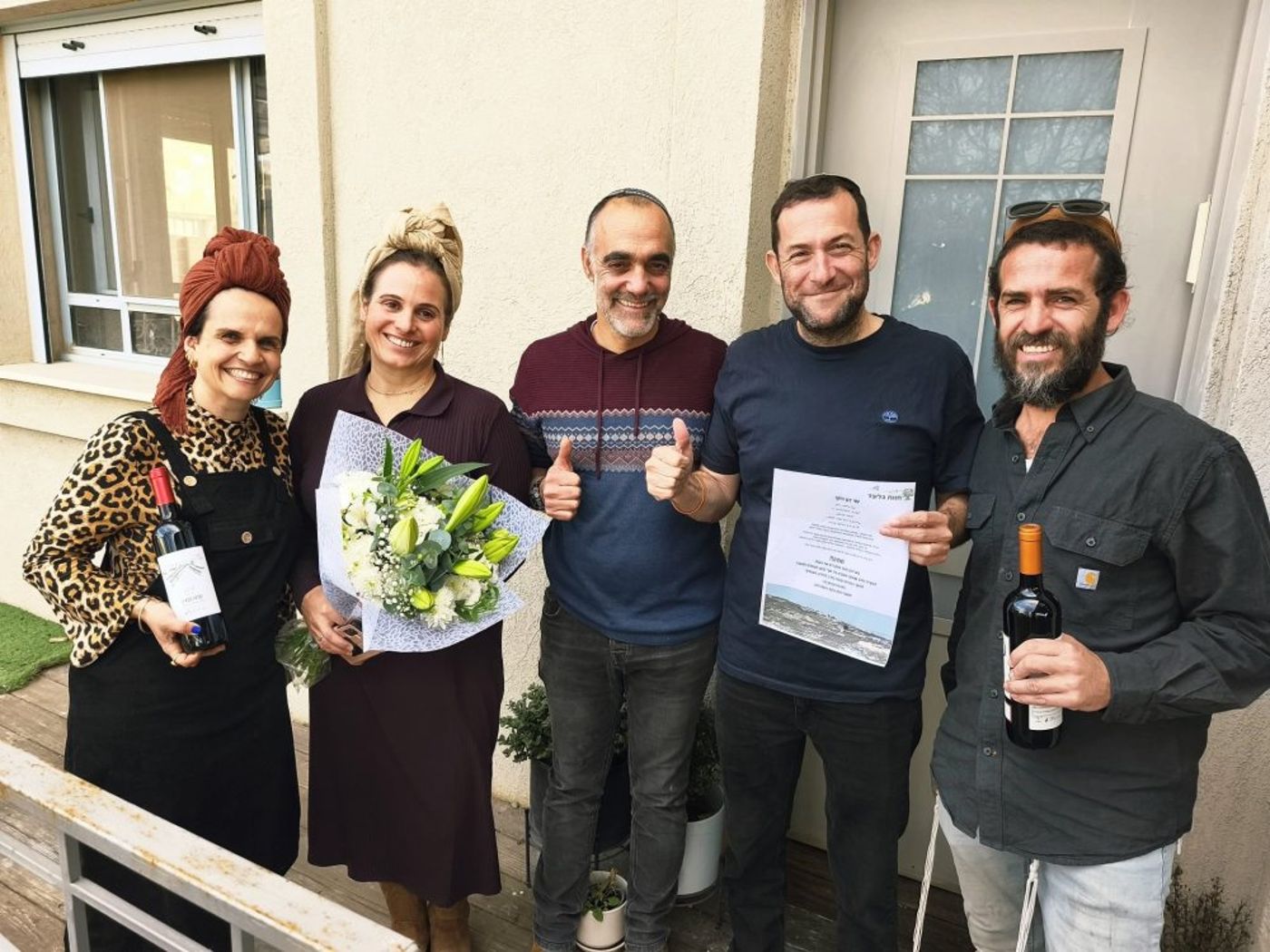 היסטוריה בשומרון: חוות גלעד הופכת ליישוב רשמי לאחר 24 שנים
