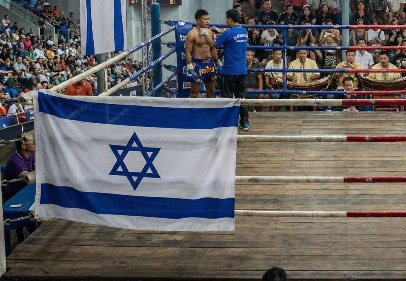 זירת איגרוף תאילנדי (אילוסטרציה)
