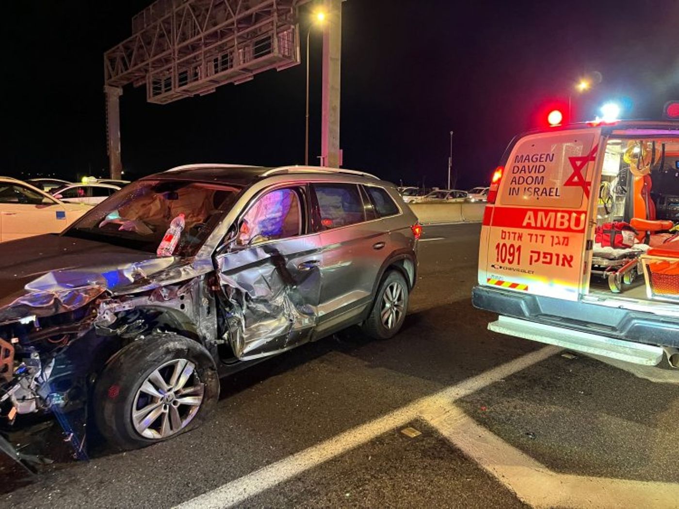 תיעוד מבצעי מד"א
