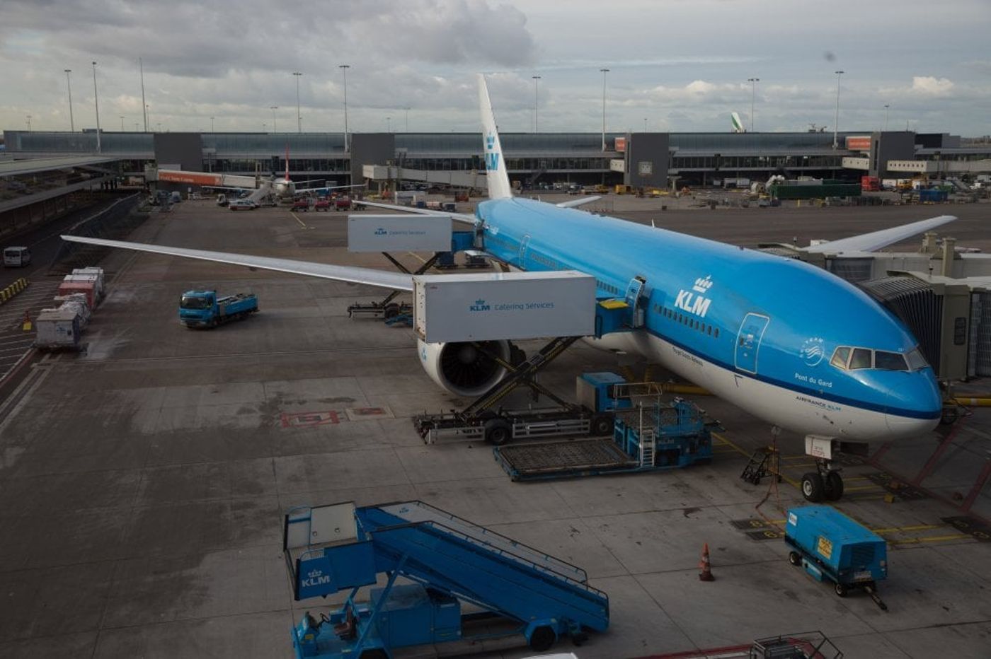 לא תטוס לישראל. KLM
