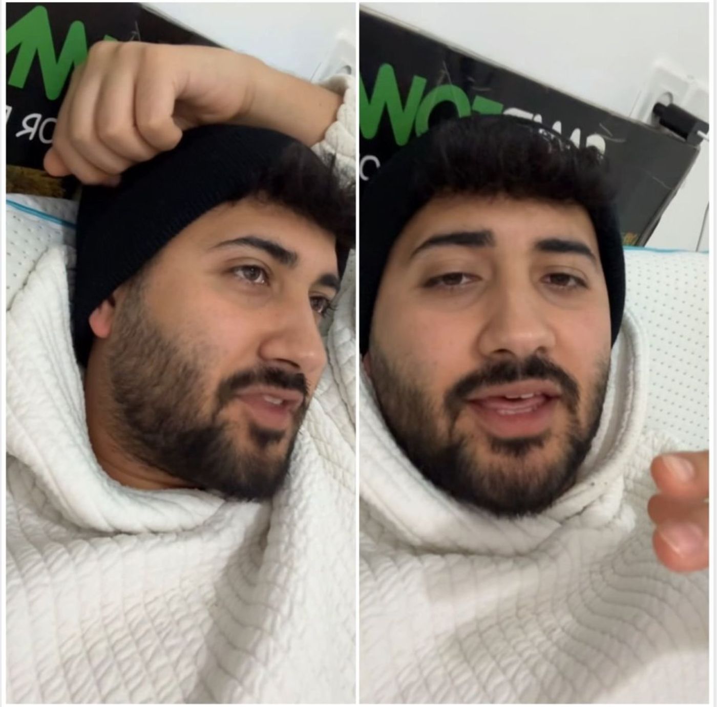 יגל אושרי משתף.