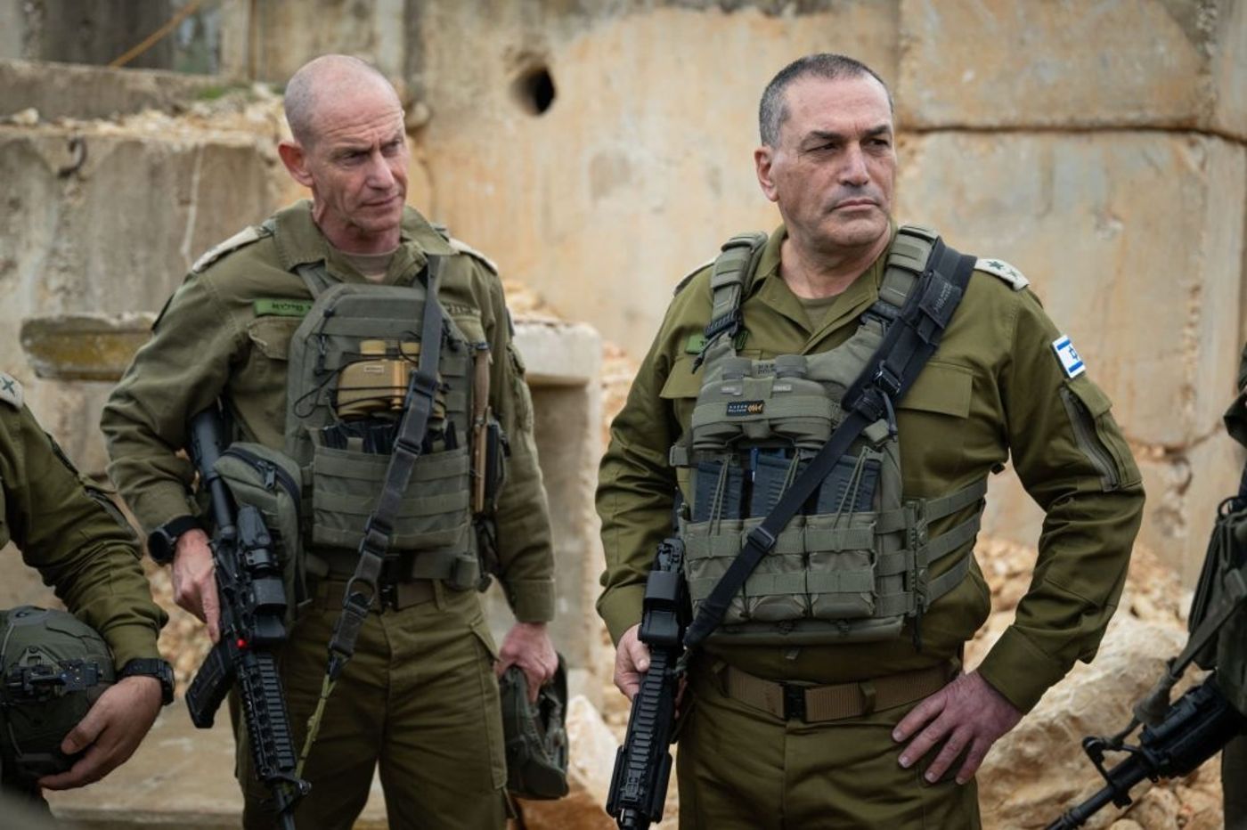 הרמטכ"ל בהערכת מצב בפיקוד הצפון