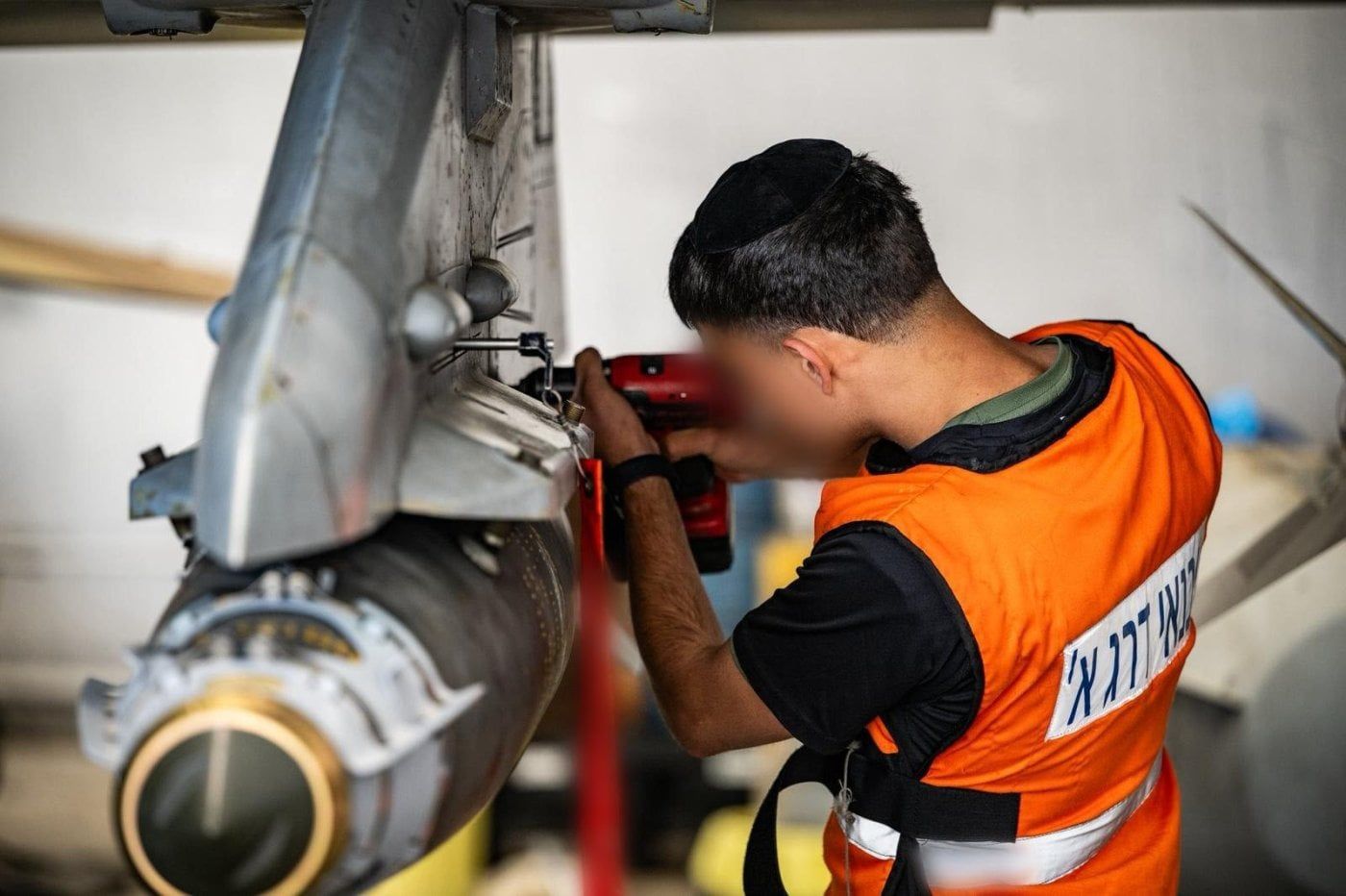 החייל החרדי בחיל האוויר