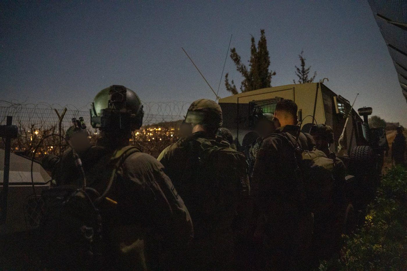 פעילות כוחות חטיבה 769 במהלך ההגנה הקדמית בדרום לבנון