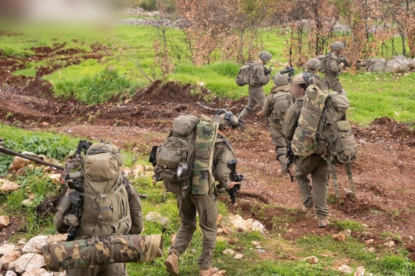 כוחות צה"ל בדרום לבנון