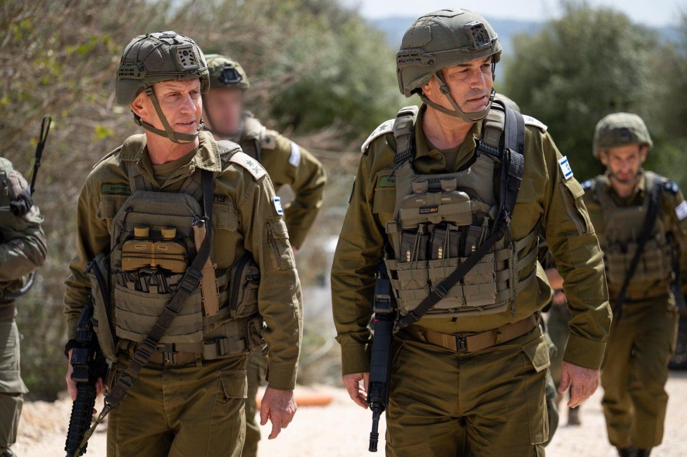הרמטכ"ל בפיקוד הצפון