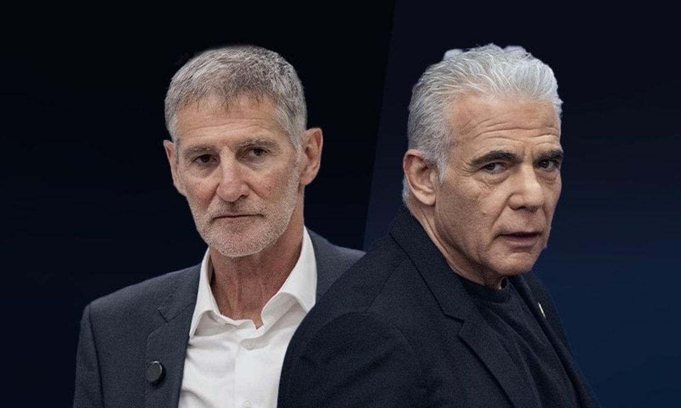 יאיר לפיד ויאיר גולן