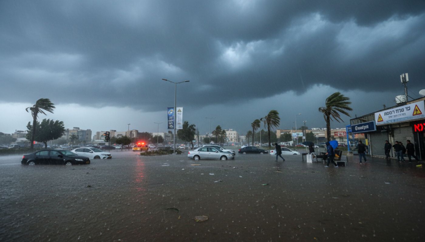 השירות המטאורולוגי בעדכון חריג לפסח: "יש להיערך מראש"