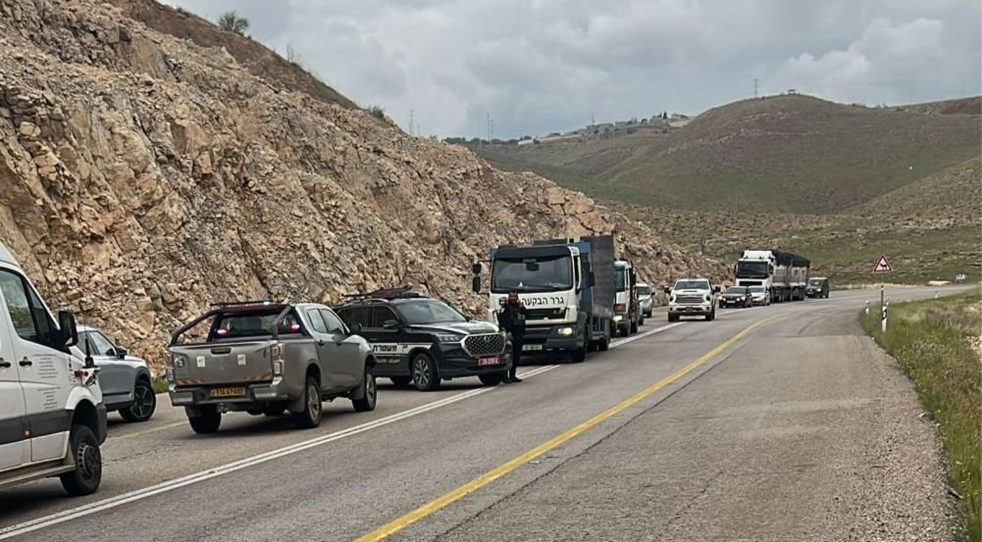 זירת התאונה