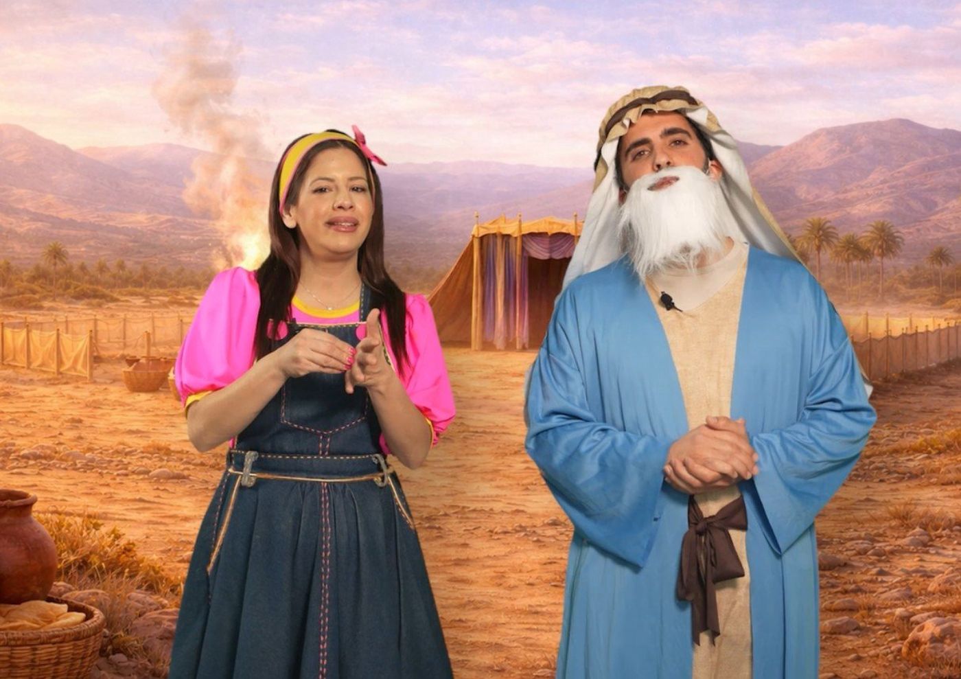 פרשת השבוע עם אביה - פרשת צו