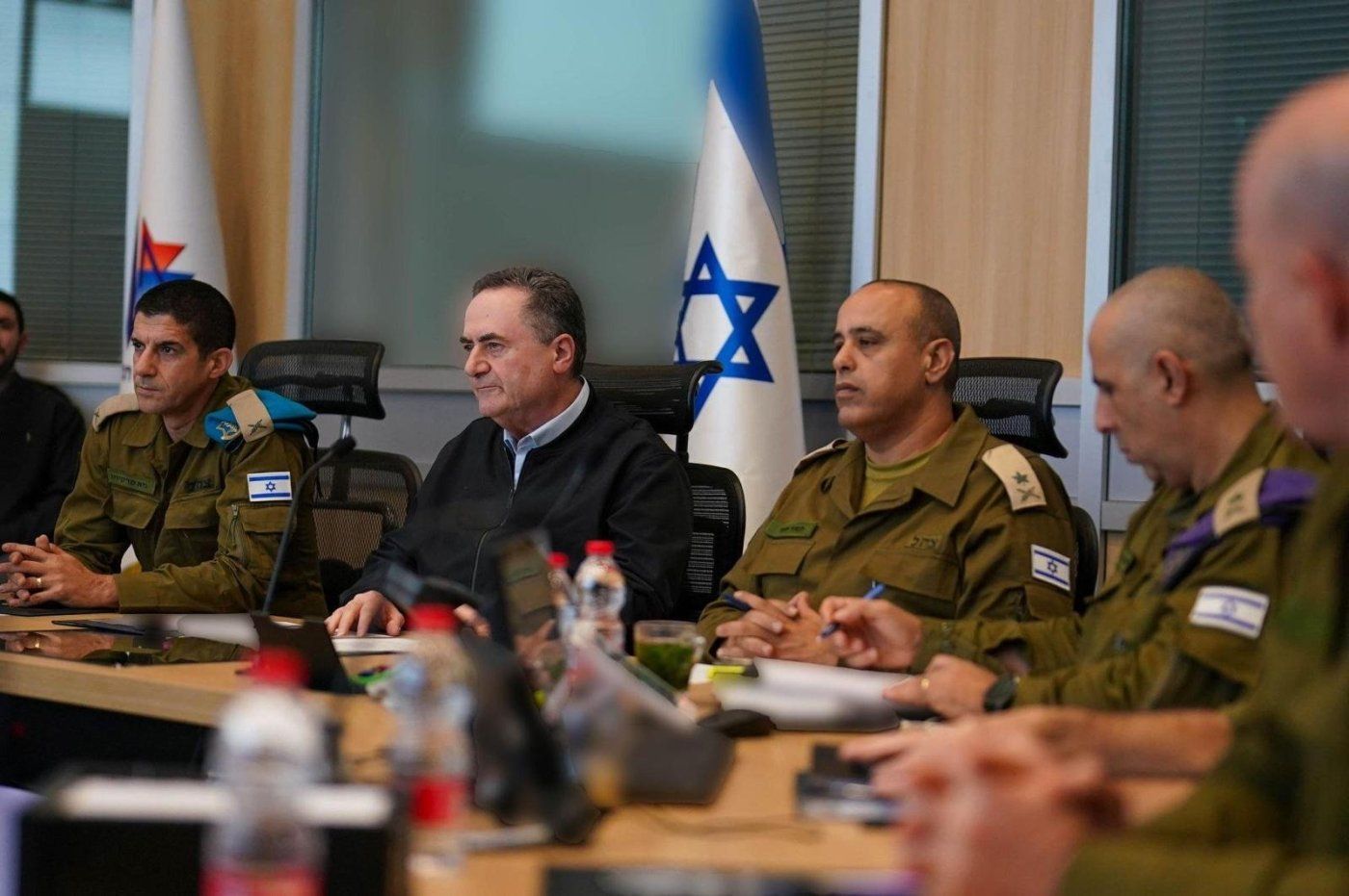 השר כ"ץ בהערכת המצב