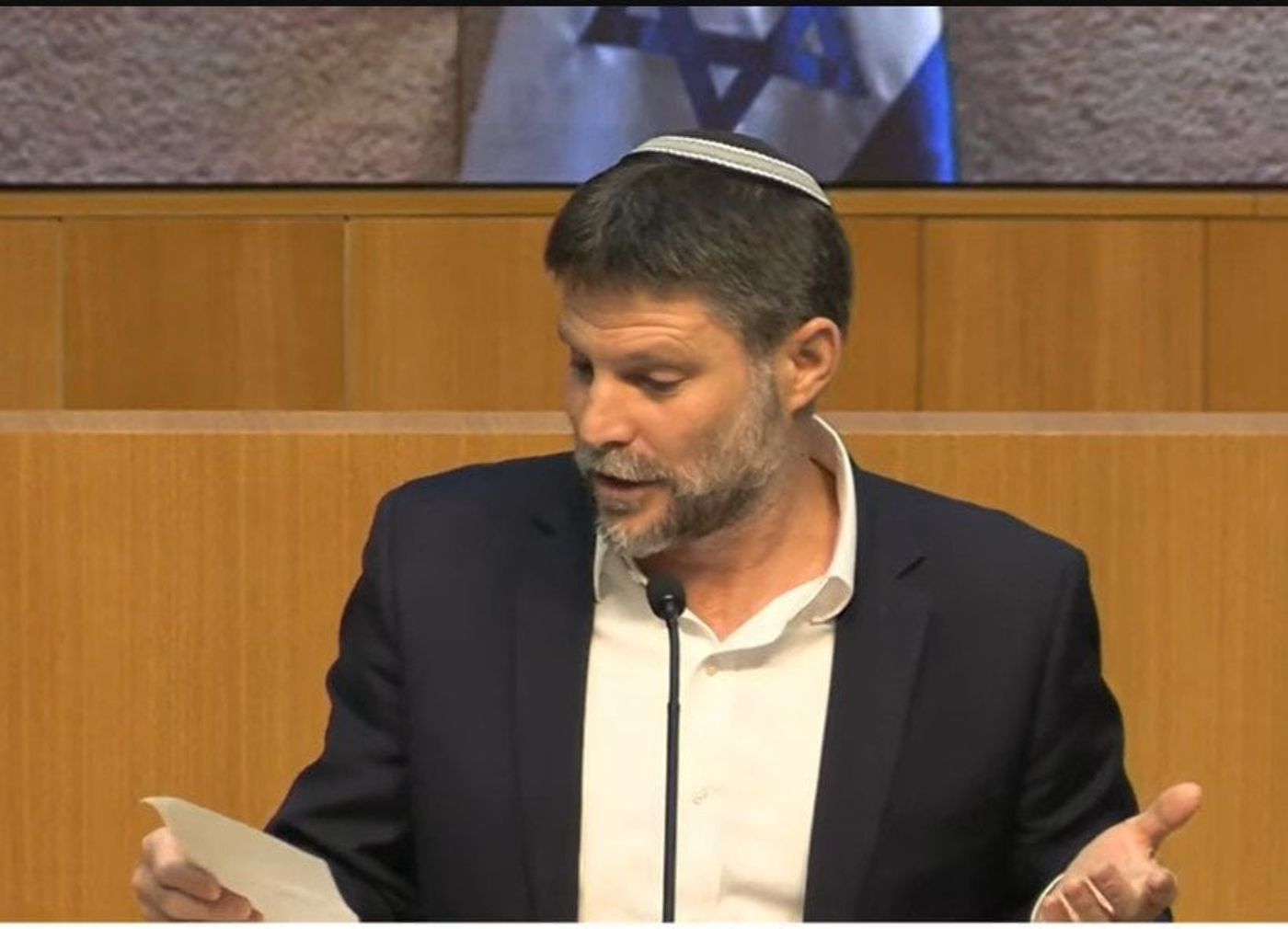 סמוטריץ' מעביר את התקציב