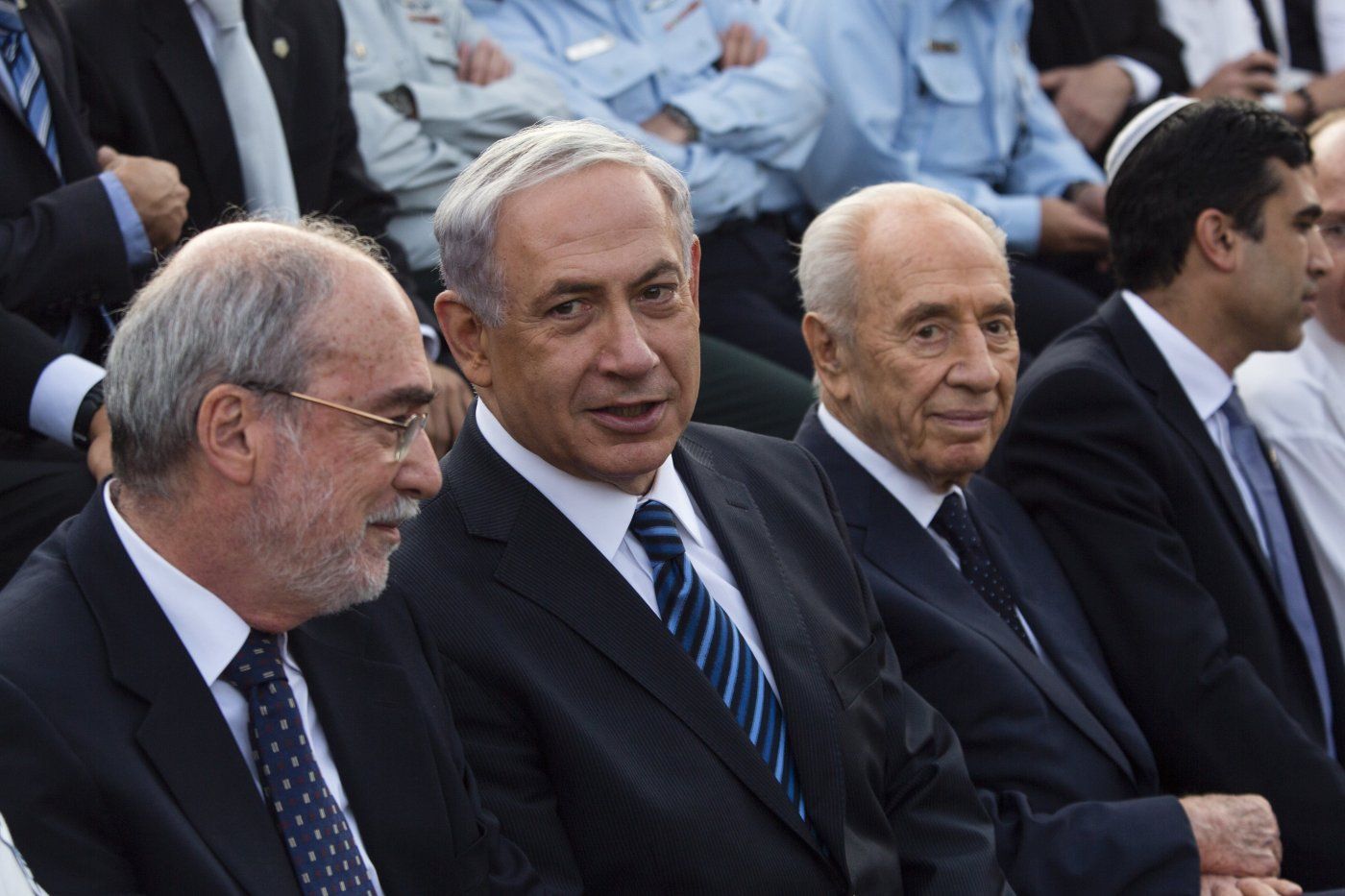 נתניהו ואשר גרוניס