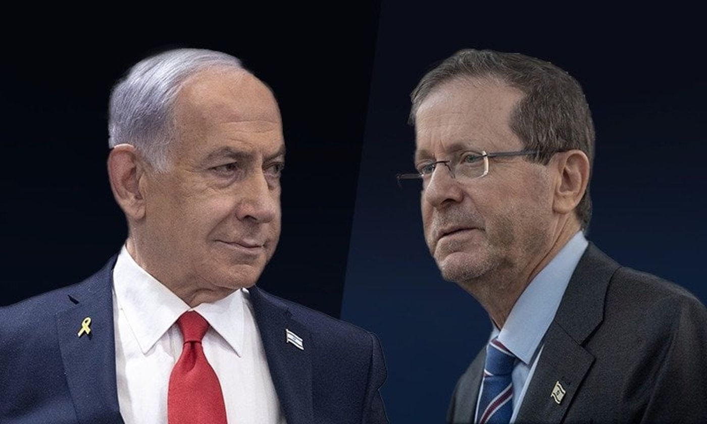 הרצוג ונתניהו