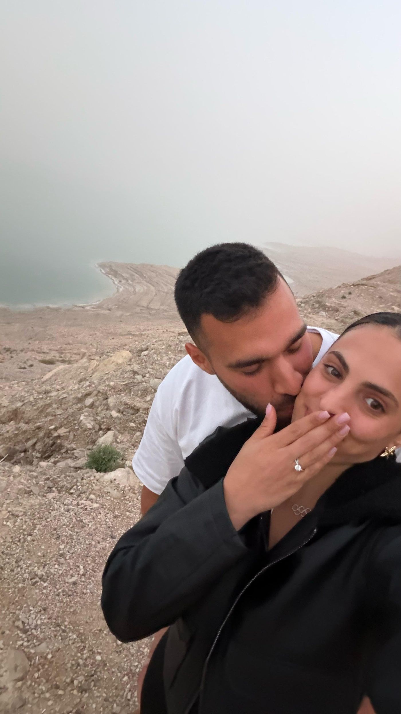לינוי אשרם ובן זוגה