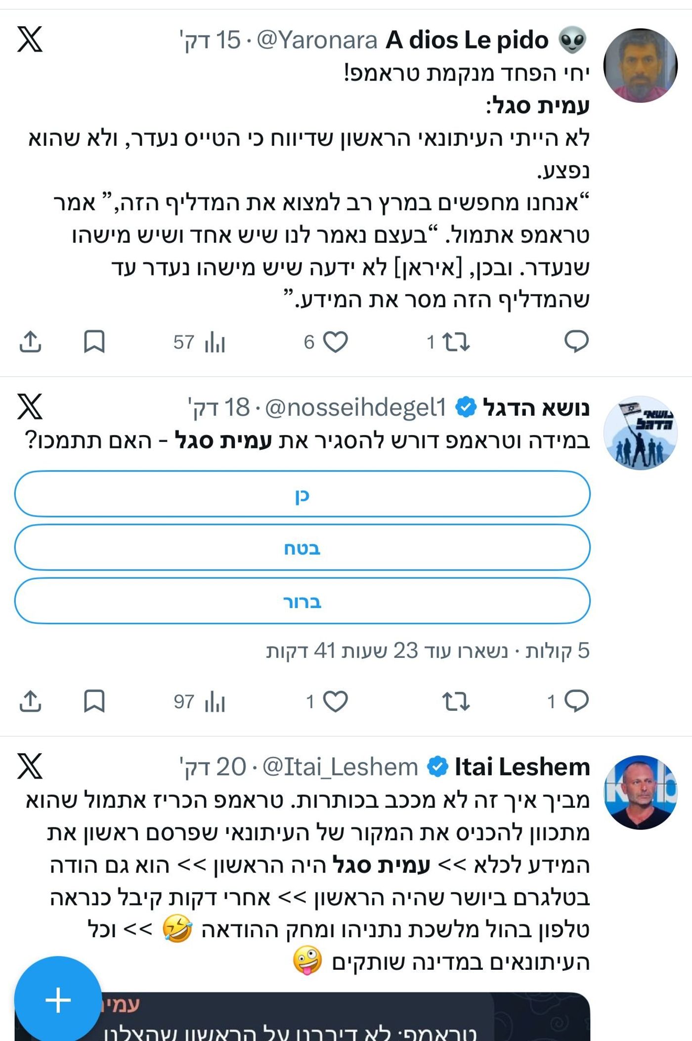 עמית סגל