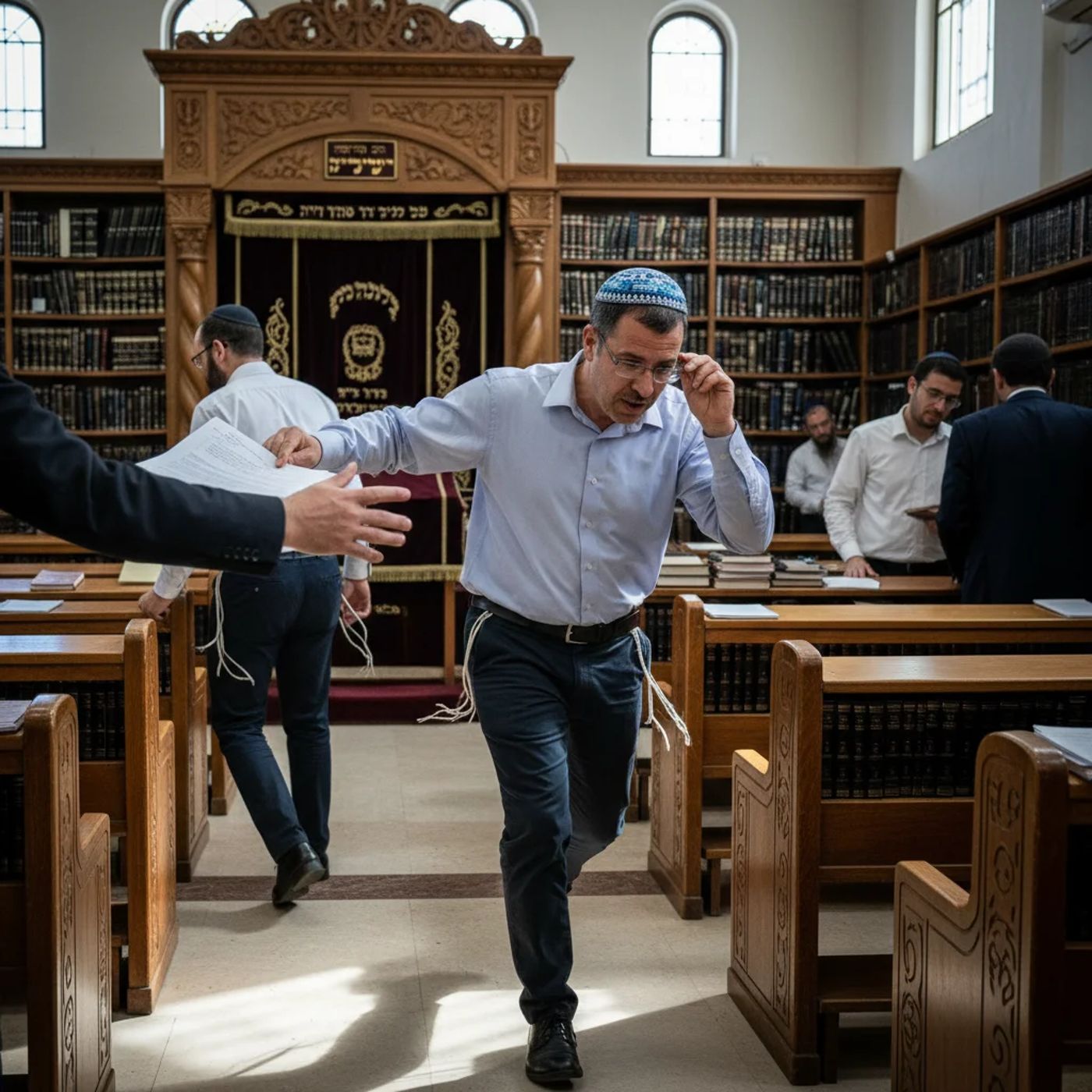ממהר לעשותו