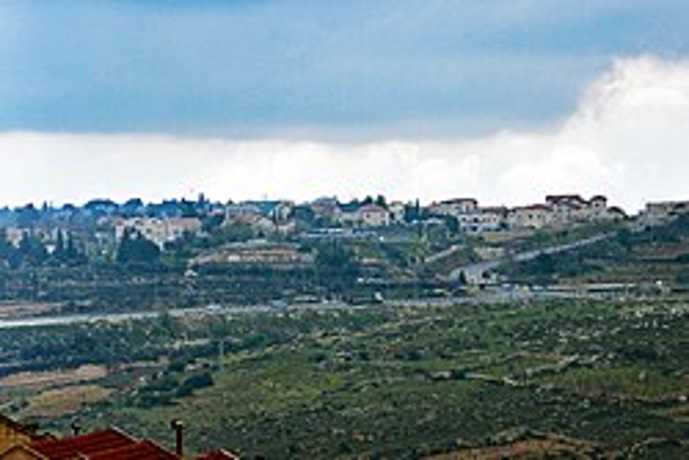 היישוב אלעזר בגוש עציון