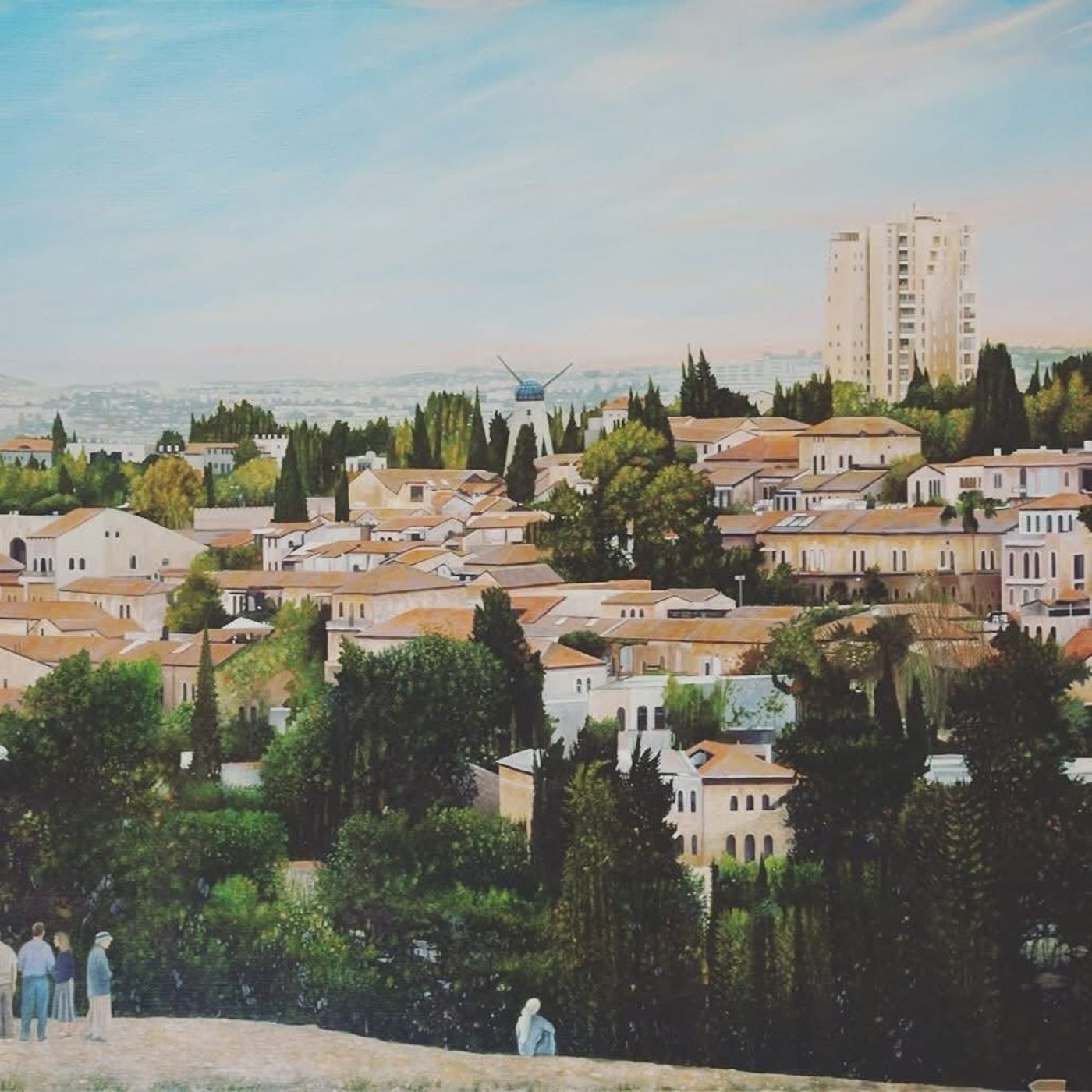 יצירתו של יצחק פרסבורגר