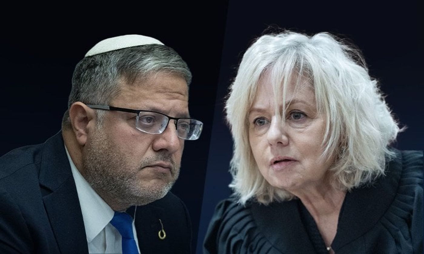 בן גביר והיועמ"שית