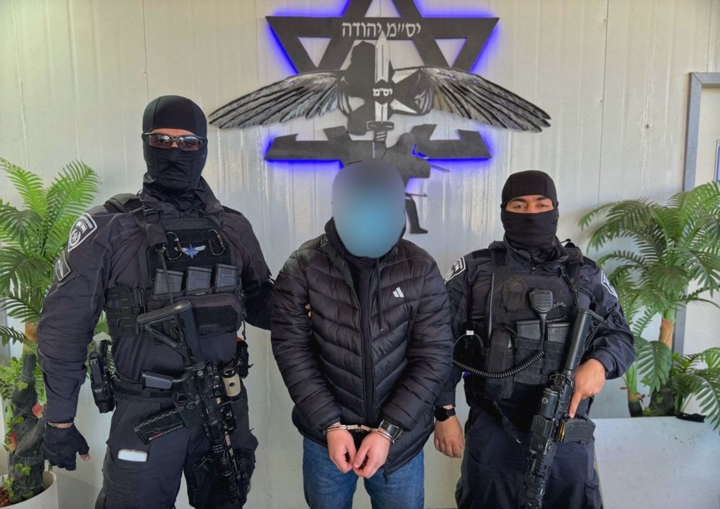 מעצר הגנב
