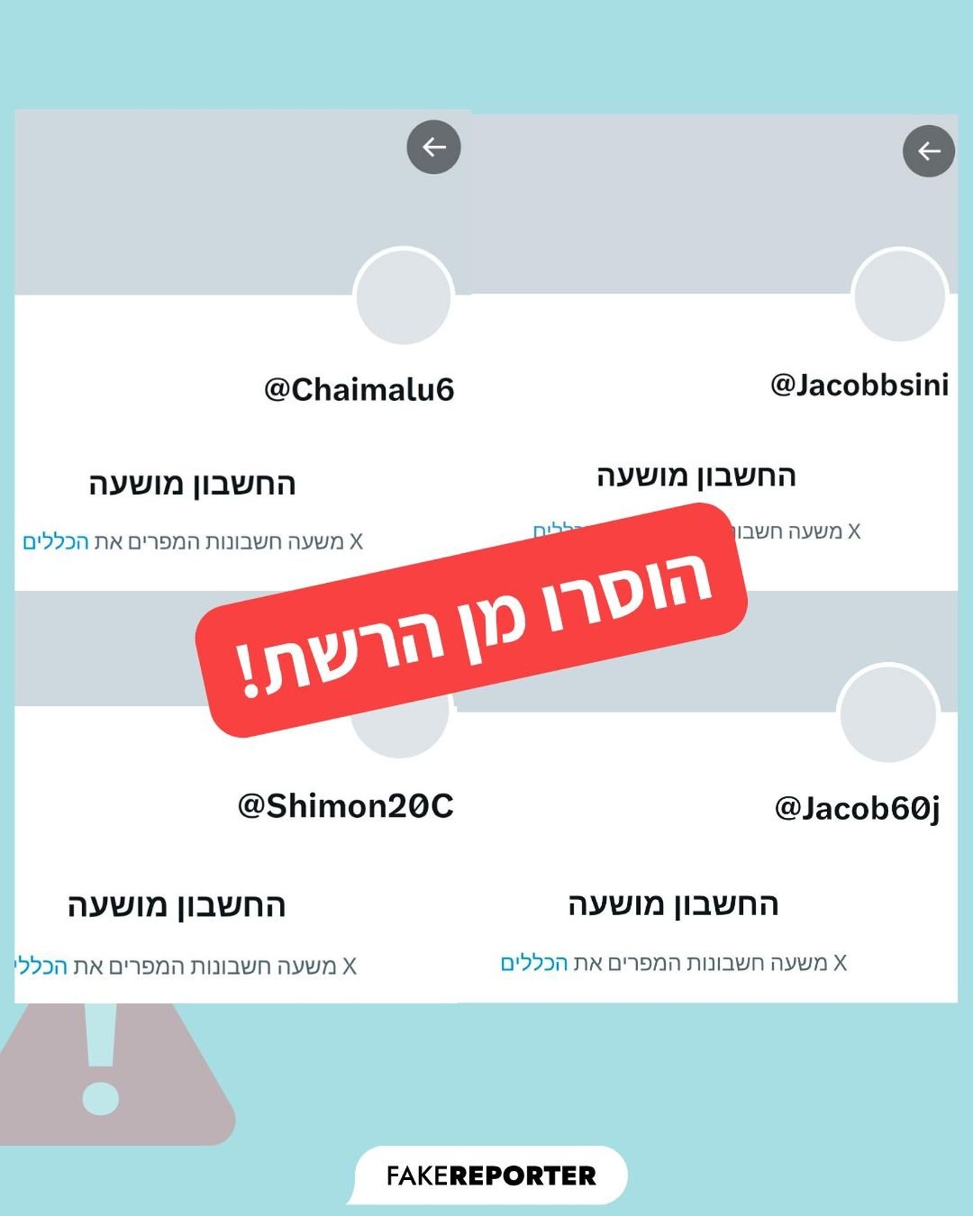 פייק ריפורטר