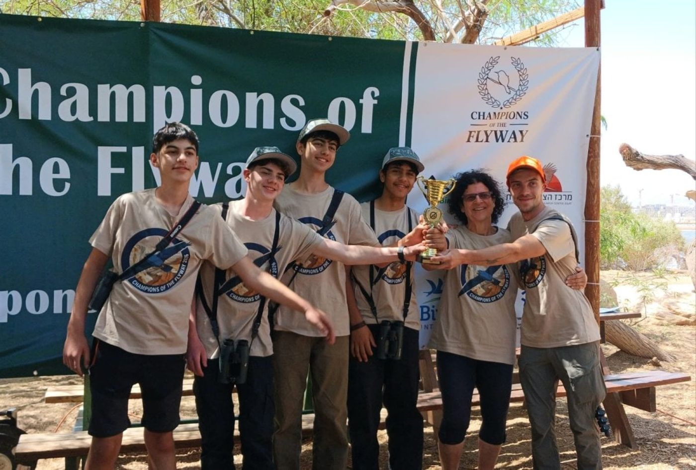 הקבוצה המנצחת