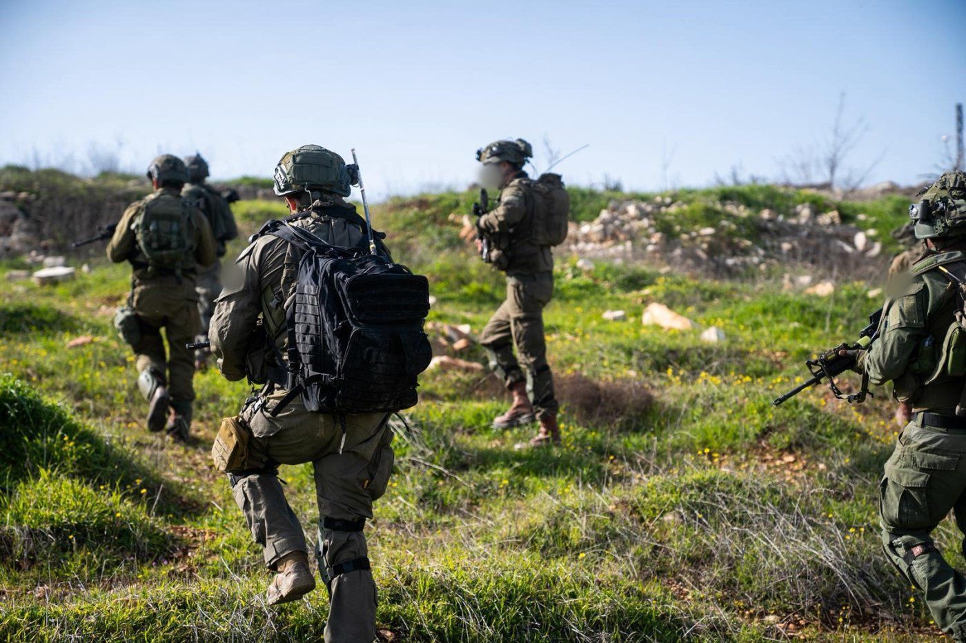 כוחות חטיבה 401