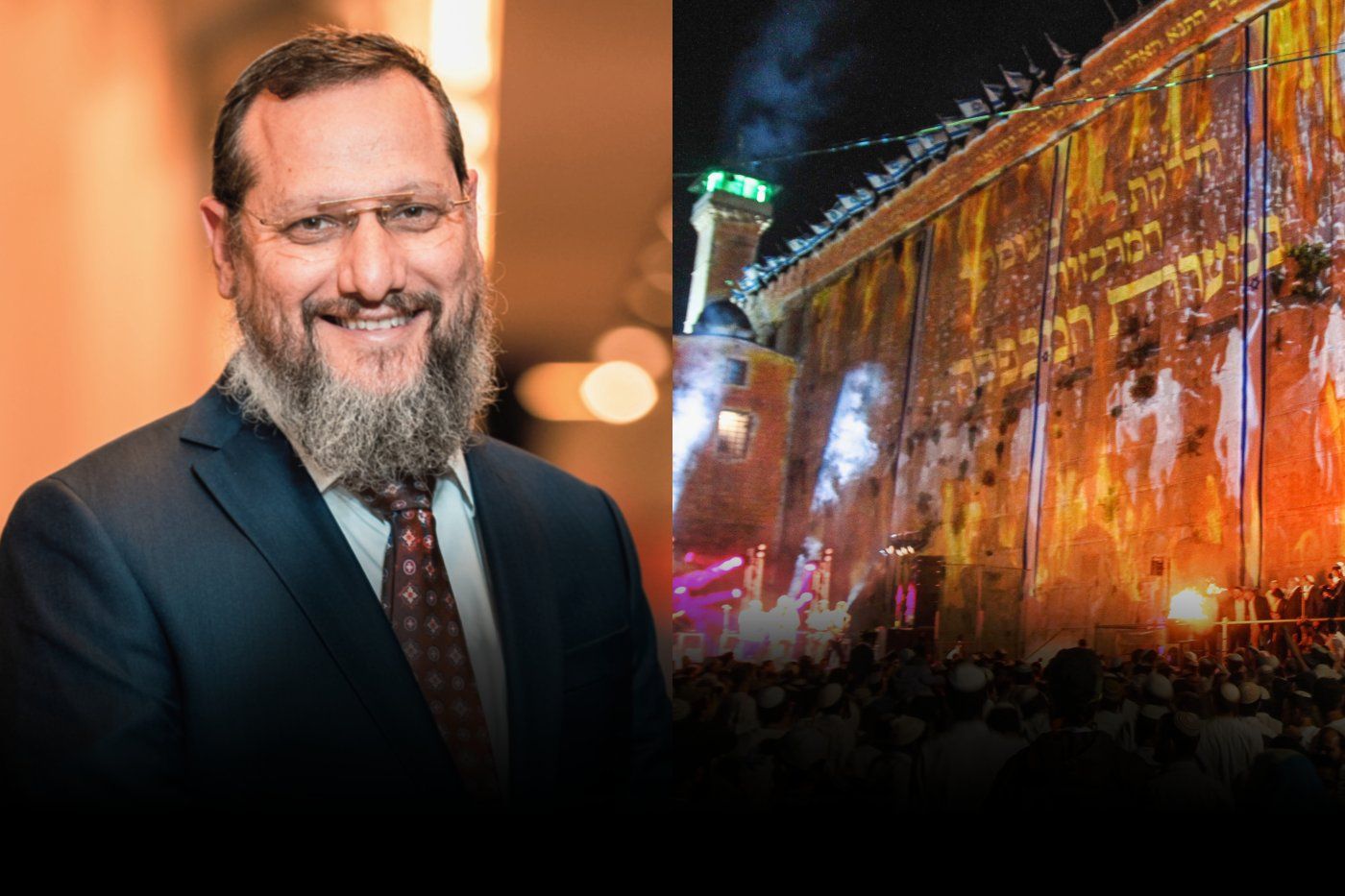 הרב יצחק נריה וההדלקה בחברון