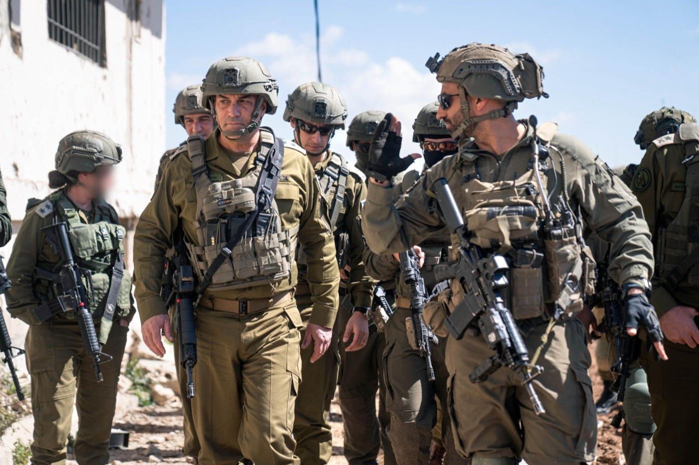 הרמטכ"ל בלבנון