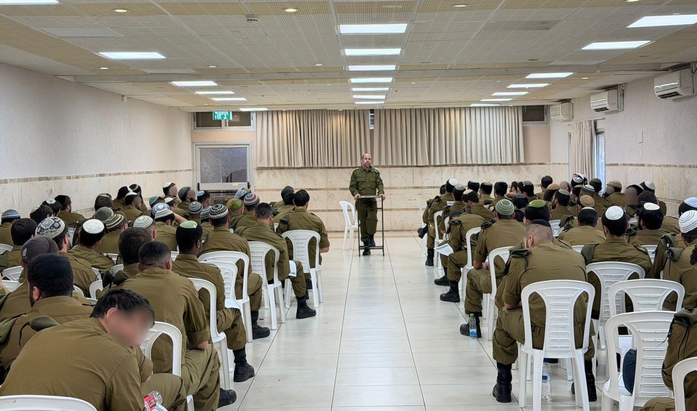 "הם יוצאים עם עוצמה פנימית, עם חוסן"