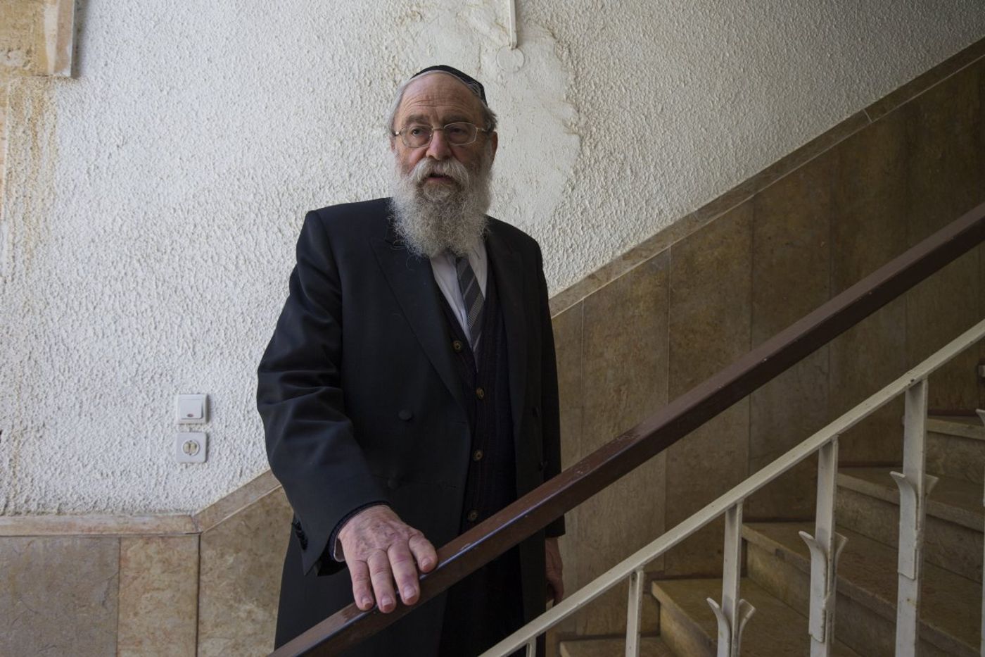 הרב אריה שטרן זצ"ל