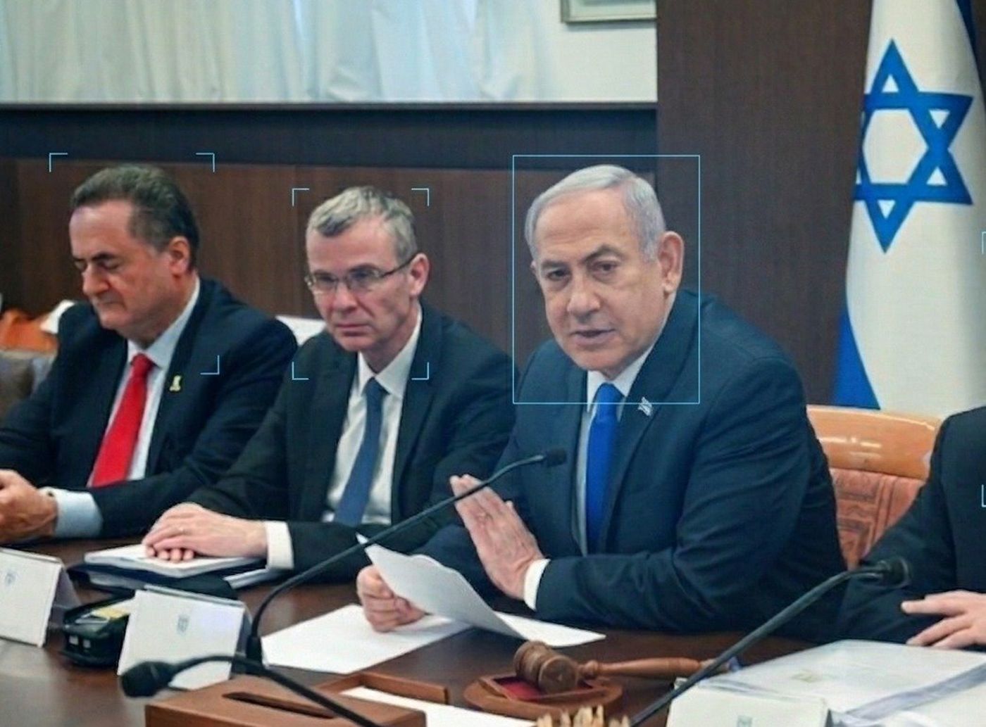 ראש הממשלה והשרים בכירים