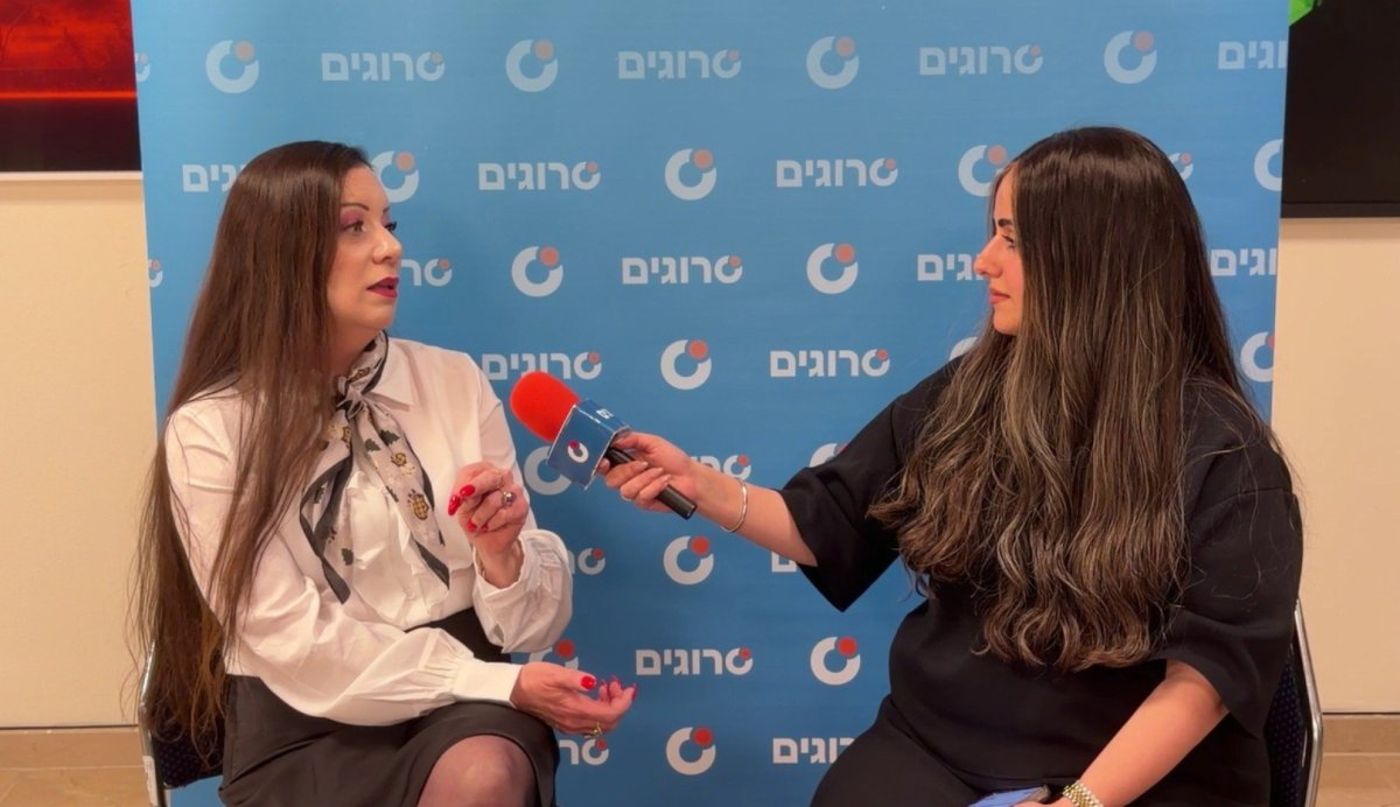 גוטליב באולפן סרוגים בכנסת