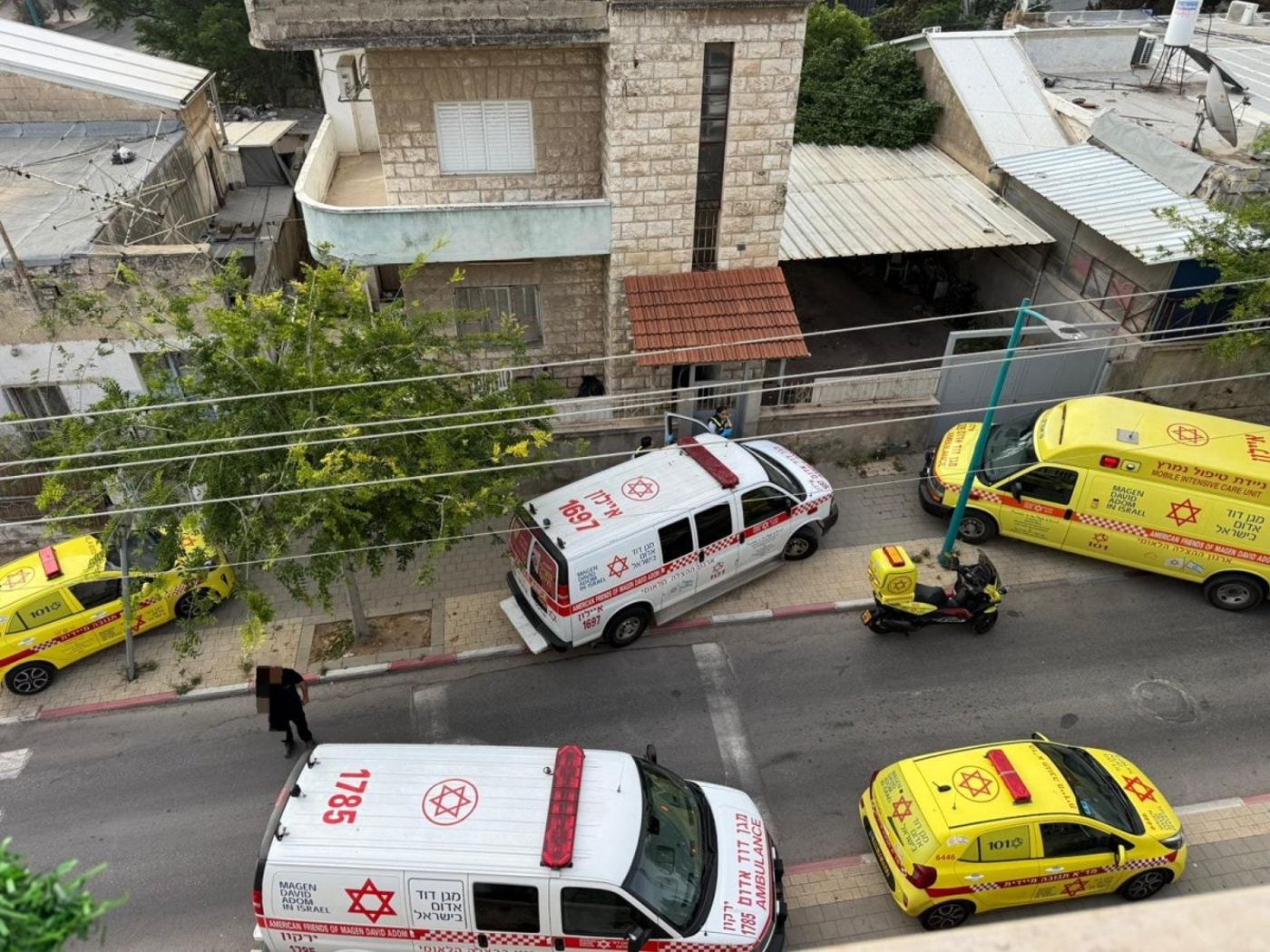 אירוע ירי ברמלה