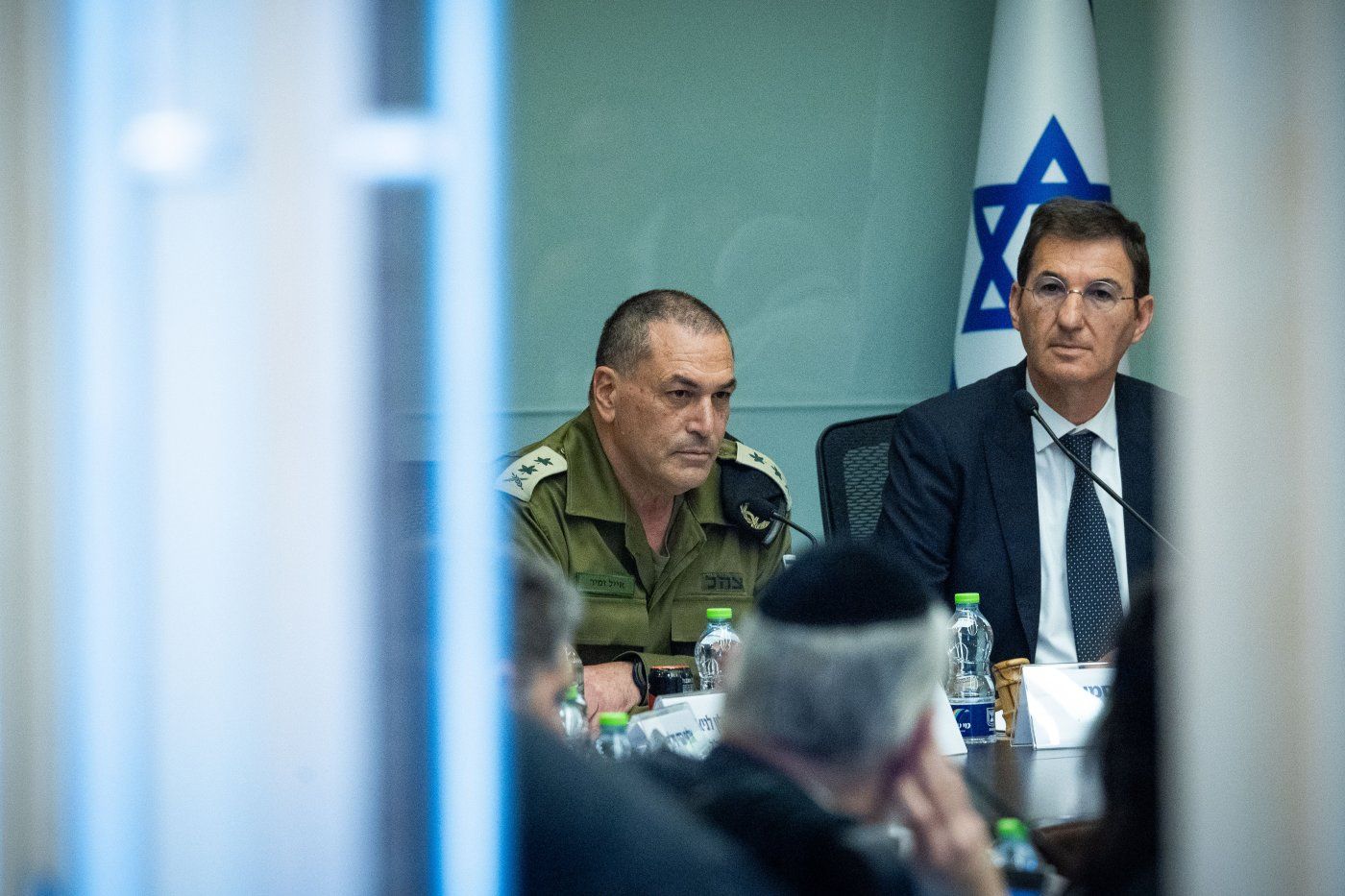 הרמטכ"ל בוועדת החו"ב