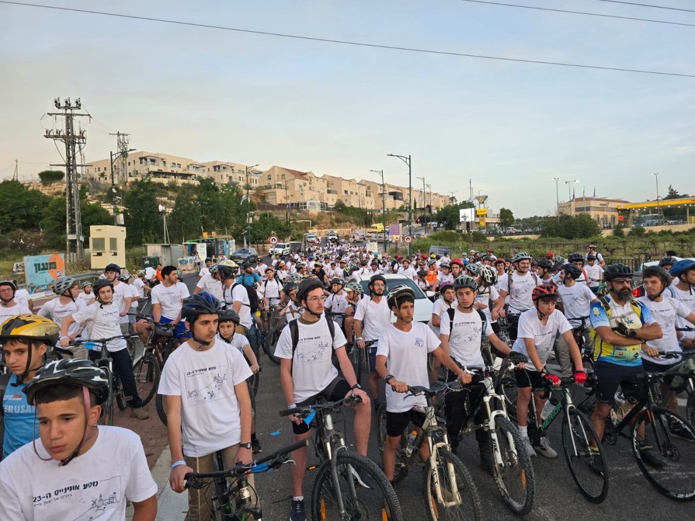 הרוכבים בקרית ארבע