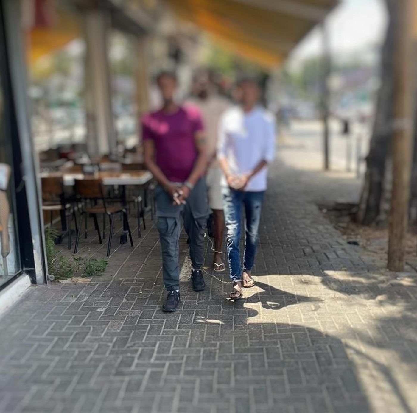 מעצר חשודים
