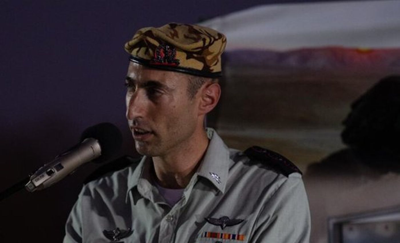 הקצין הבכיר במסר ללוחמיו: "נלקחתי מכם בסערה"
