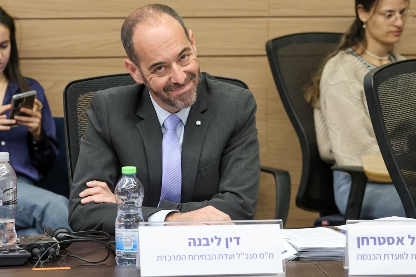 יו"ר ועדת הבחירות דין ליבנה