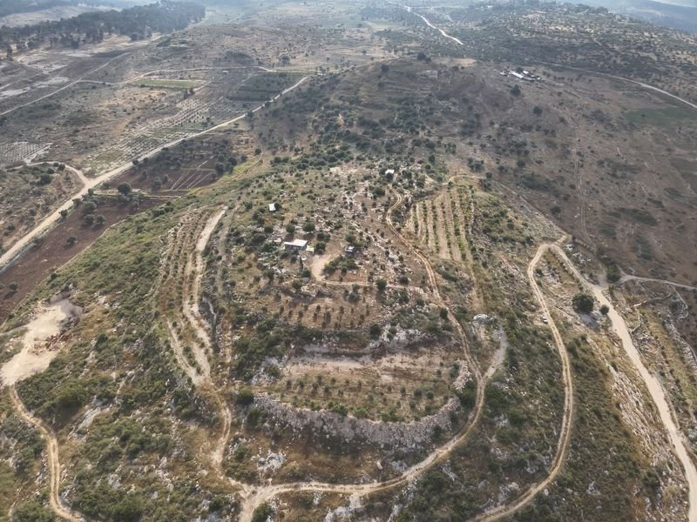 הכפר התלמודי שנהרס על ידי הרשות הפלסטינית