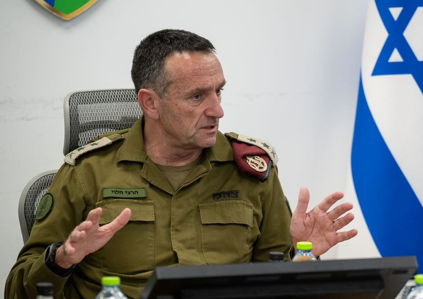 473 יום אחרי המחדל: הרמטכ"ל הרצי הלוי הודיע על התפטרותו