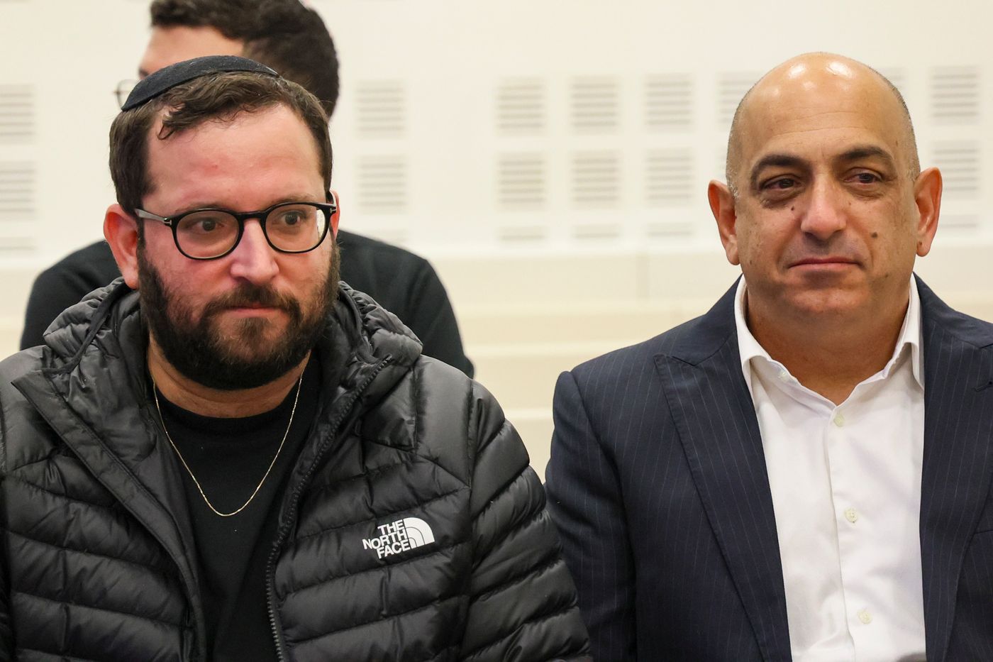 אוריך באחד הדיונים בבית המשפט. ארכיון