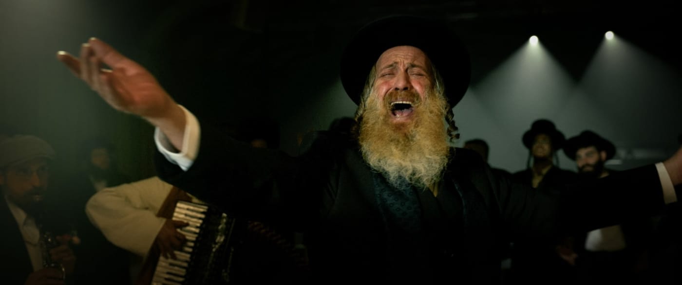 שולי רנד מתוך "הבדחן", סרטו החדש של גידי דר שיתחרה בתחרות חג'ג' בפסטיבל הקולנוע ירושלים