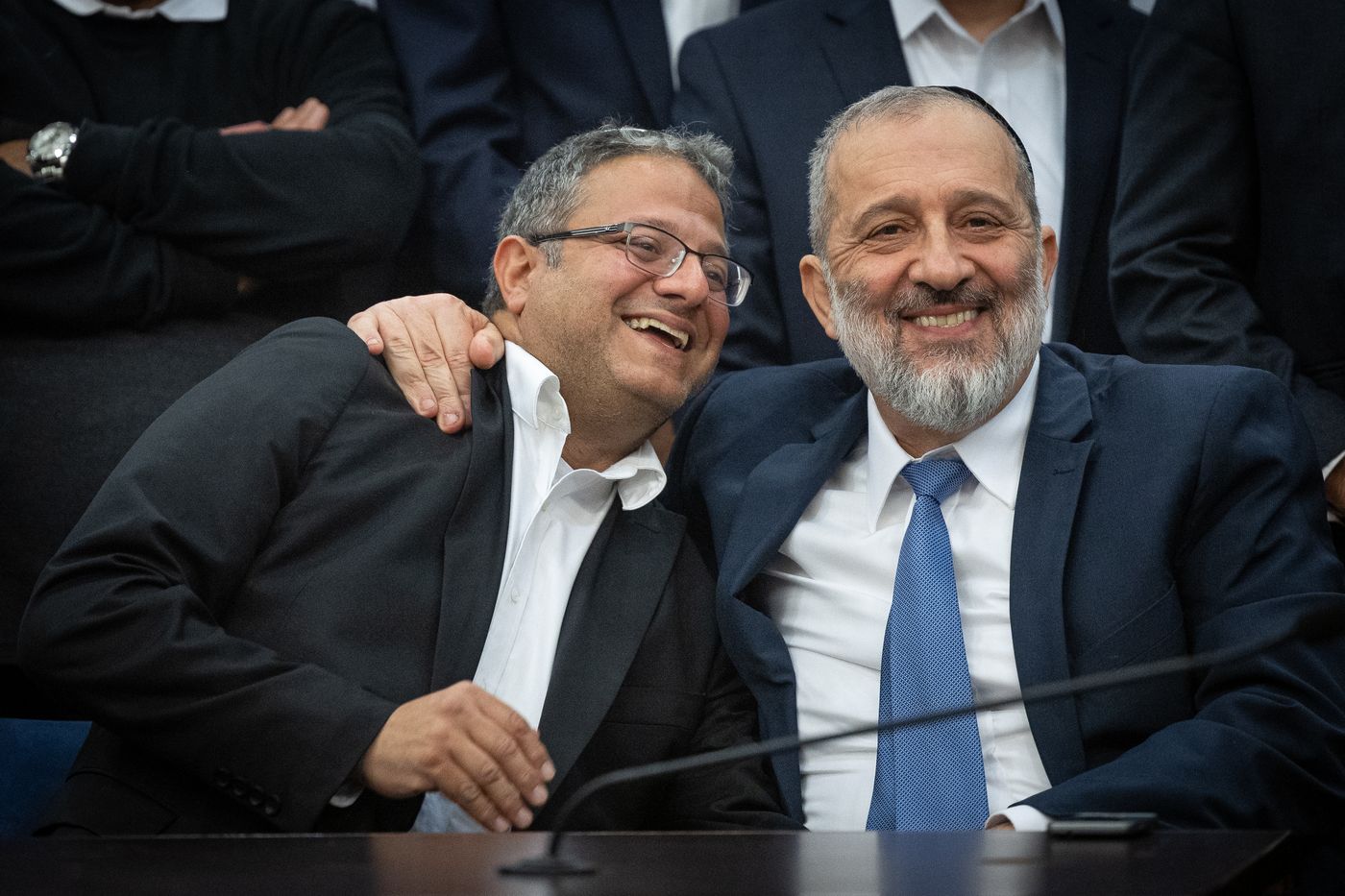 אריה דרעי ובן גביר