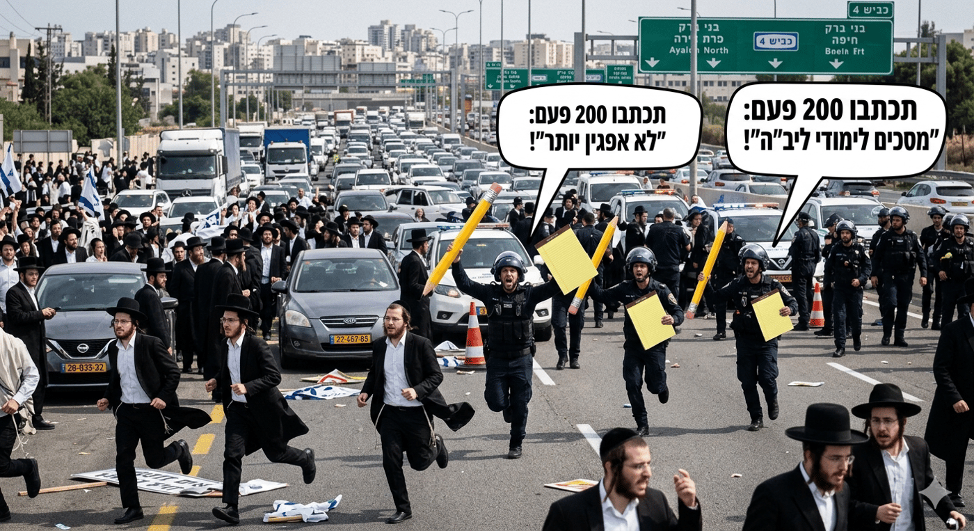 הנשק הסודי החדש של המשטרה 