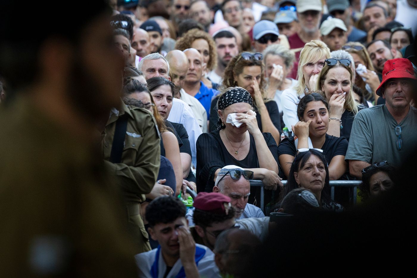 הלווית נווה חבשוש הי"ד