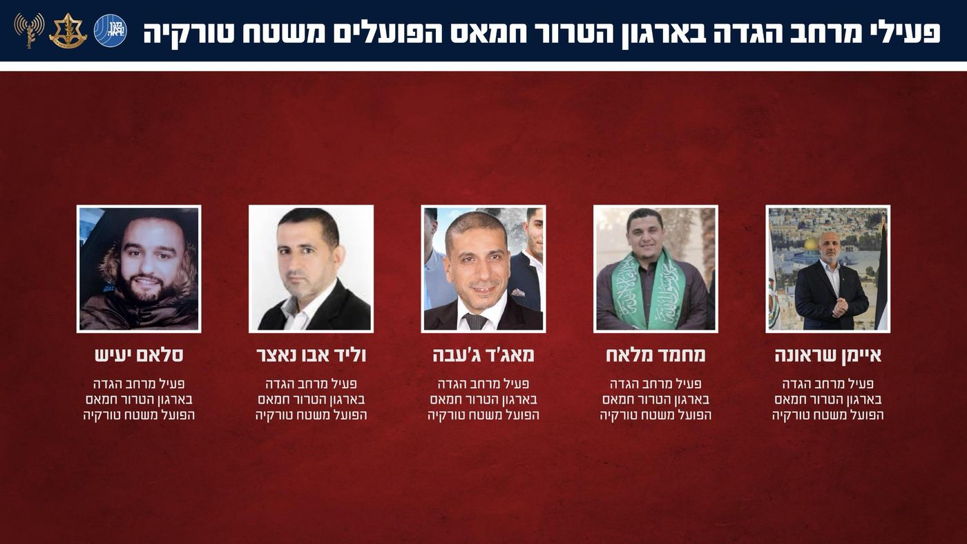 חוליית מחבלי חמאס