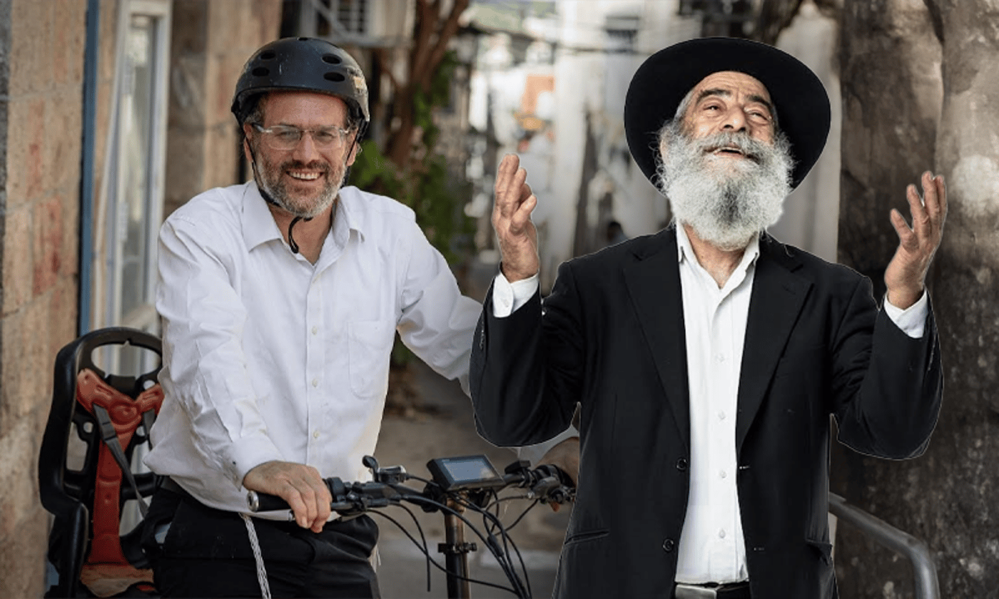 אהרן רזאל ואריאל זילבר