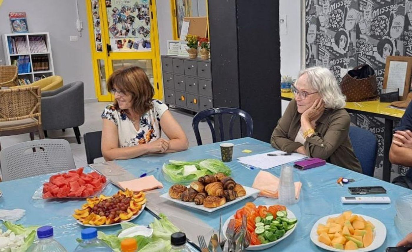  ד"ר שולמית בלנק. מאמצים בלתי פוסקים להרחבת המענה